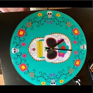 Día de los muertos clock ⏰